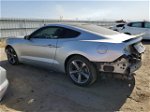 2015 Ford Mustang  Silver vin: 1FA6P8AM6F5372661