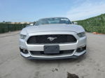 2016 Ford Mustang  Silver vin: 1FA6P8AM6G5217965