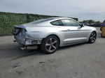 2016 Ford Mustang  Silver vin: 1FA6P8AM6G5217965