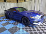 2016 Ford Mustang  Blue vin: 1FA6P8AM6G5246916