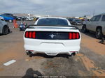 2016 Ford Mustang V6 White vin: 1FA6P8AM6G5252151