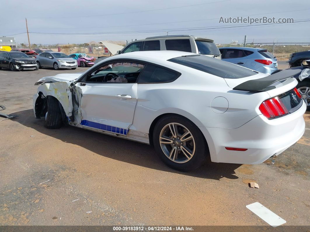 2016 Ford Mustang V6 White vin: 1FA6P8AM6G5252151