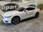 2016 Ford Mustang  White vin: 1FA6P8AM6G5259827
