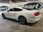 2016 Ford Mustang  White vin: 1FA6P8AM6G5259827