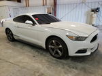 2016 Ford Mustang  White vin: 1FA6P8AM6G5259827