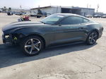 2016 Ford Mustang  Зеленый vin: 1FA6P8AM6G5268267