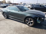 2016 Ford Mustang  Green vin: 1FA6P8AM6G5268267