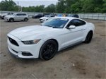 2015 Ford Mustang  White vin: 1FA6P8AM7F5302456