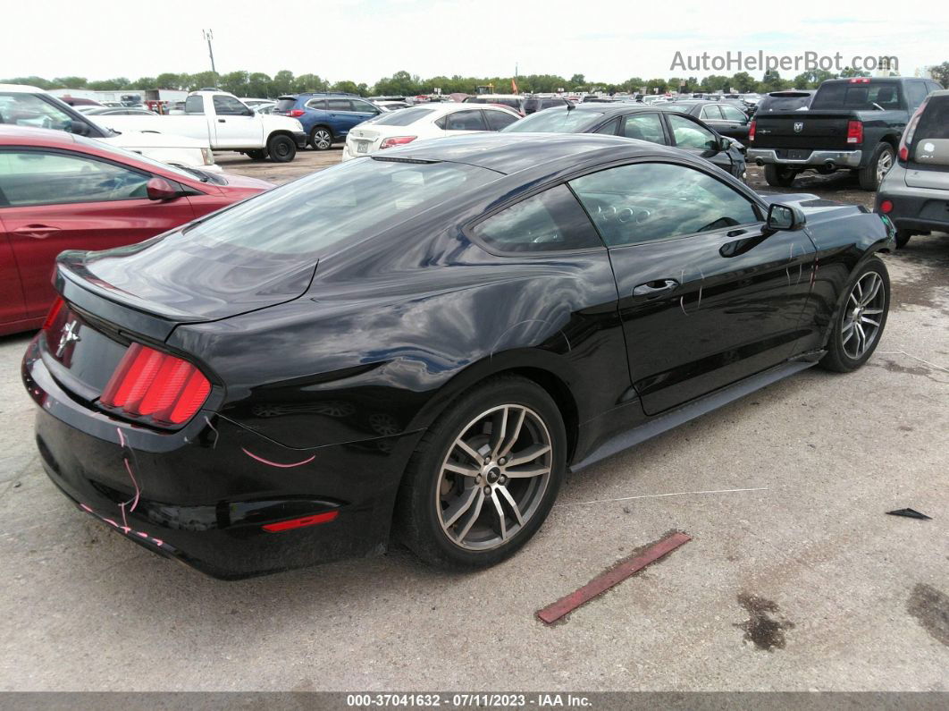 2015 Ford Mustang V6 Black vin: 1FA6P8AM7F5329544