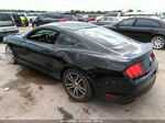 2015 Ford Mustang V6 Black vin: 1FA6P8AM7F5329544