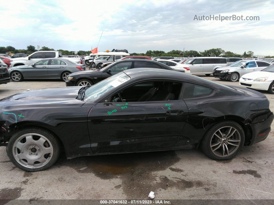 2015 Ford Mustang V6 Black vin: 1FA6P8AM7F5329544