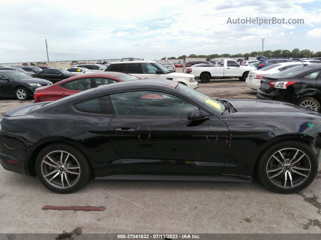 2015 Ford Mustang V6 Black vin: 1FA6P8AM7F5329544