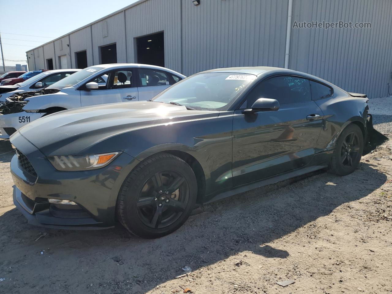 2015 Ford Mustang  Charcoal vin: 1FA6P8AM7F5336199