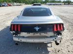 2015 Ford Mustang  Silver vin: 1FA6P8AM7F5363922
