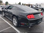 2015 Ford Mustang V6 Black vin: 1FA6P8AM7F5371258