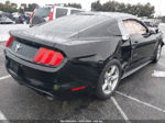 2015 Ford Mustang V6 Black vin: 1FA6P8AM7F5371258