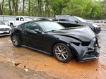 2015 Ford Mustang  Black vin: 1FA6P8AM7F5373818