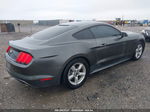 2015 Ford Mustang V6 Gray vin: 1FA6P8AM7F5392188