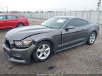 2015 Ford Mustang V6 Gray vin: 1FA6P8AM7F5392188