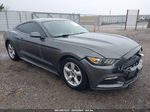 2015 Ford Mustang V6 Gray vin: 1FA6P8AM7F5392188