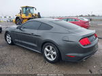 2015 Ford Mustang V6 Gray vin: 1FA6P8AM7F5392188