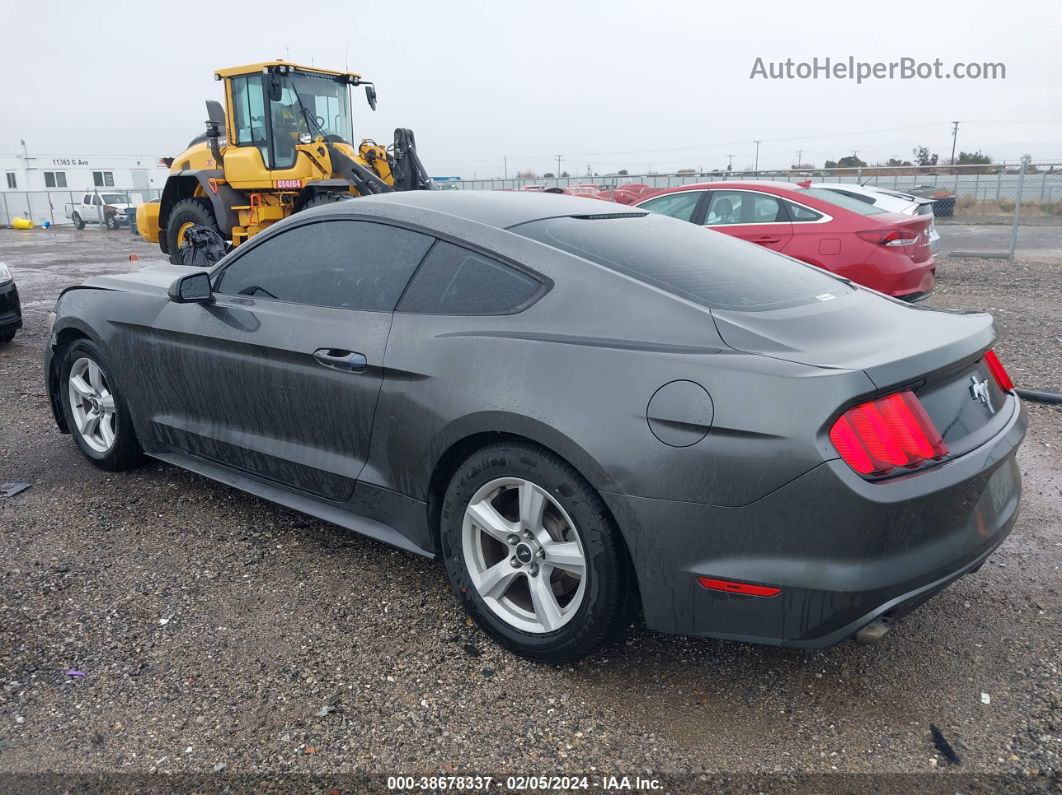 2015 Ford Mustang V6 Gray vin: 1FA6P8AM7F5392188