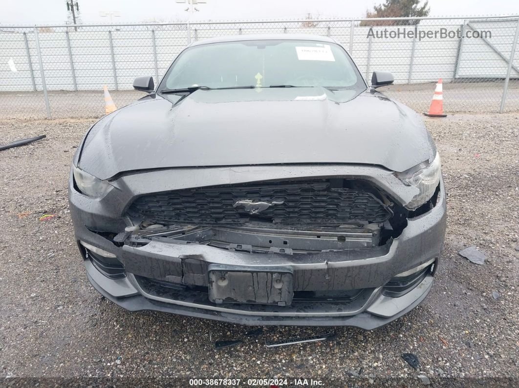 2015 Ford Mustang V6 Gray vin: 1FA6P8AM7F5392188