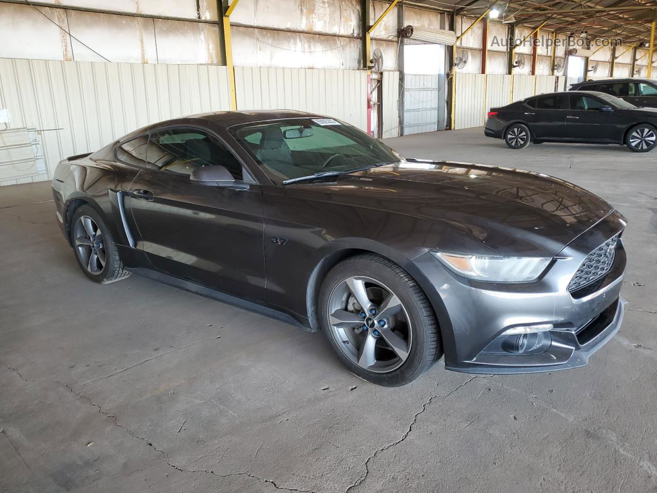 2016 Ford Mustang  Gray vin: 1FA6P8AM7G5206411