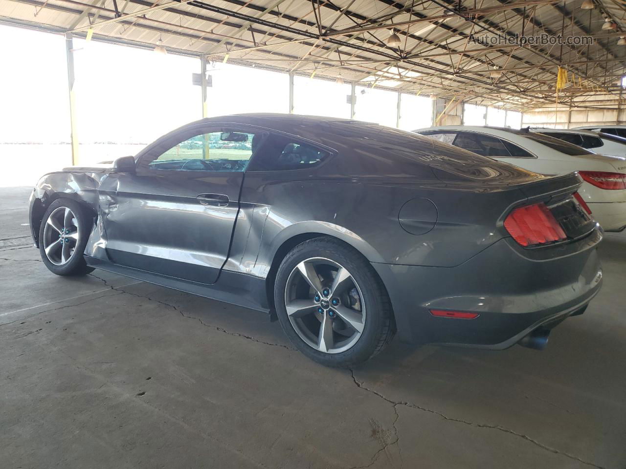 2016 Ford Mustang  Gray vin: 1FA6P8AM7G5206411