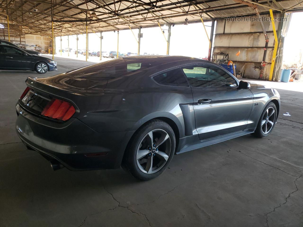 2016 Ford Mustang  Gray vin: 1FA6P8AM7G5206411