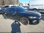 2016 Ford Mustang V6 Black vin: 1FA6P8AM7G5218168