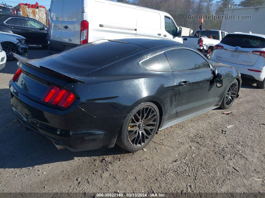 2016 Ford Mustang V6 Black vin: 1FA6P8AM7G5218168