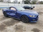 2016 Ford Mustang  Blue vin: 1FA6P8AM7G5220244