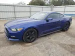 2016 Ford Mustang  Blue vin: 1FA6P8AM7G5220244