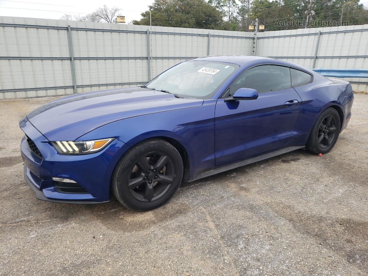 2016 Ford Mustang  Blue vin: 1FA6P8AM7G5220244