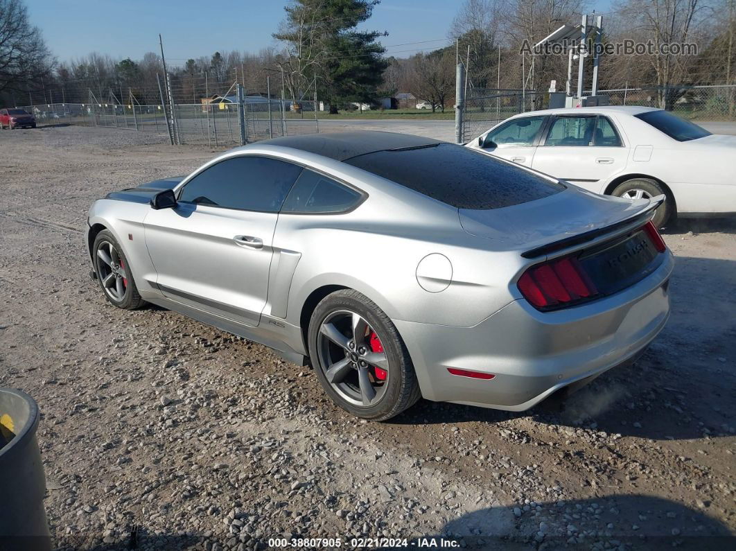 2016 Ford Mustang V6 Silver vin: 1FA6P8AM7G5254099