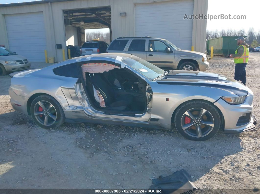 2016 Ford Mustang V6 Silver vin: 1FA6P8AM7G5254099