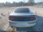 2016 Ford Mustang V6 Silver vin: 1FA6P8AM7G5254099