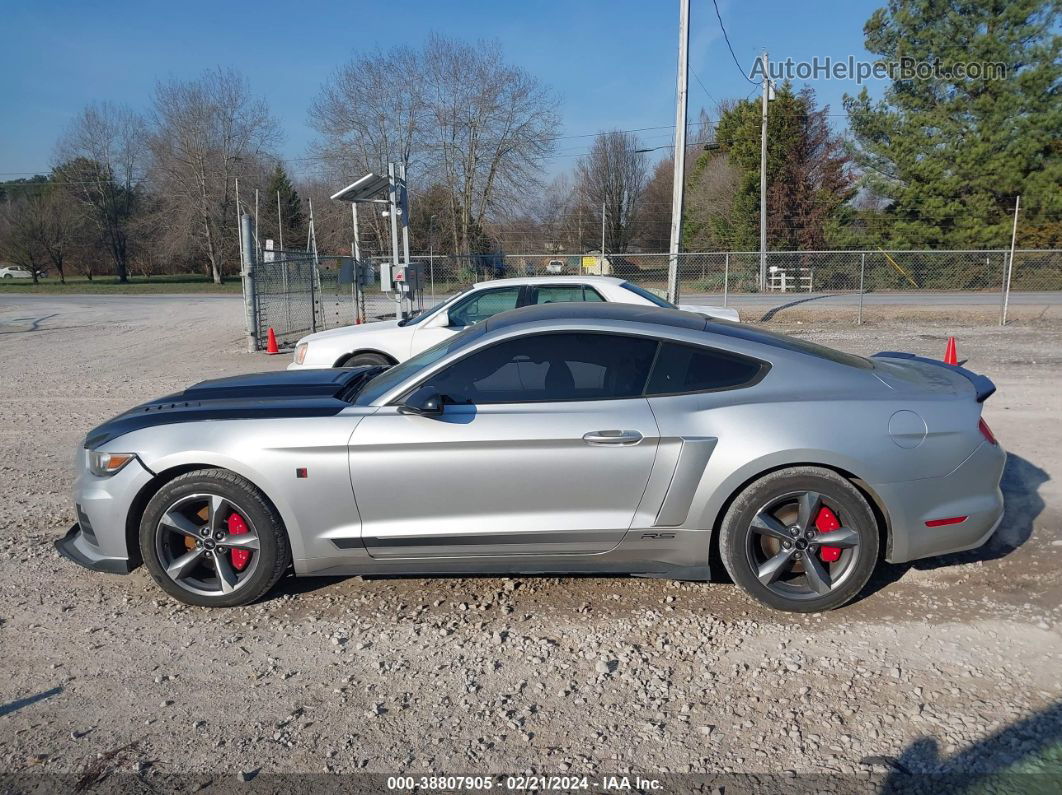 2016 Ford Mustang V6 Silver vin: 1FA6P8AM7G5254099