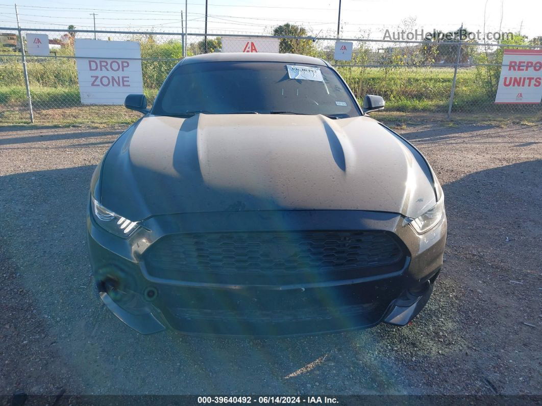 2016 Ford Mustang V6 Black vin: 1FA6P8AM7G5327116