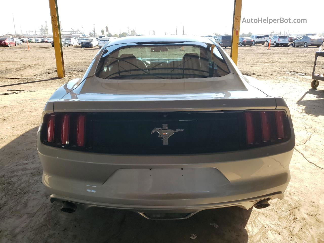 2015 Ford Mustang  Серый vin: 1FA6P8AM8F5314664