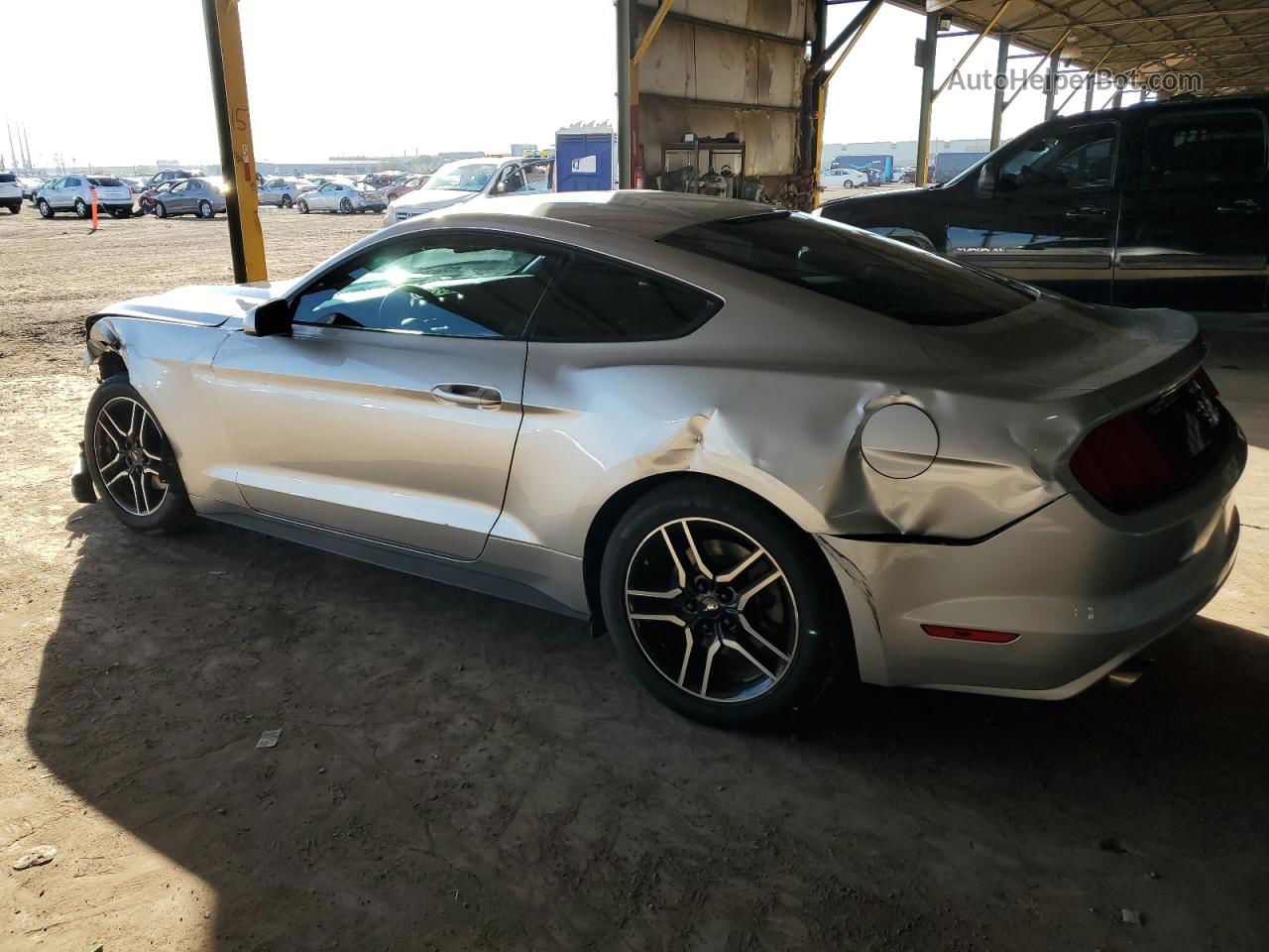 2015 Ford Mustang  Gray vin: 1FA6P8AM8F5314664