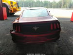 2015 Ford Mustang V6 Burgundy vin: 1FA6P8AM8F5340245