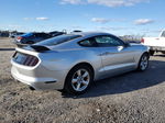 2015 Ford Mustang  Silver vin: 1FA6P8AM8F5350354