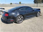 2015 Ford Mustang  Black vin: 1FA6P8AM8F5379966