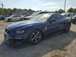 2015 Ford Mustang  Blue vin: 1FA6P8AM8F5388540