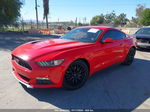 2015 Ford Mustang V6 Red vin: 1FA6P8AM8F5429779