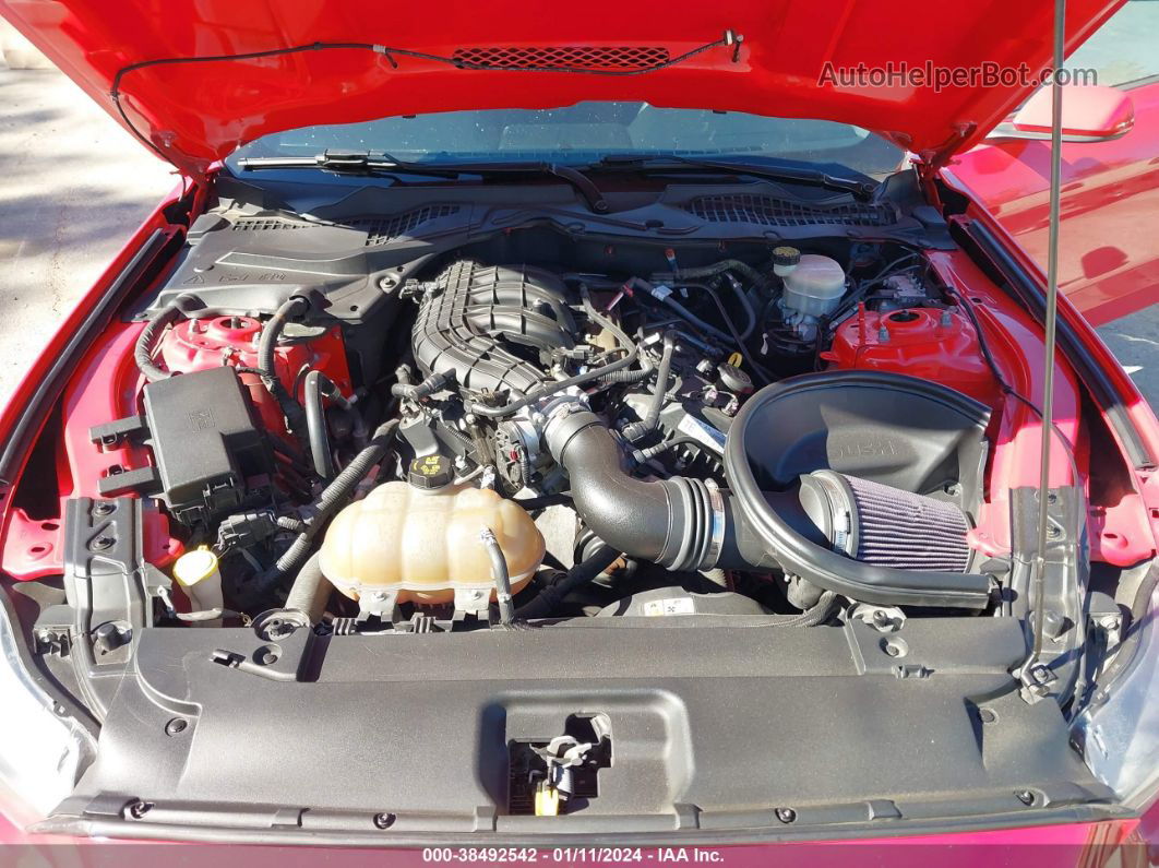 2015 Ford Mustang V6 Красный vin: 1FA6P8AM8F5429779