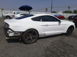 2016 Ford Mustang  White vin: 1FA6P8AM8G5303326