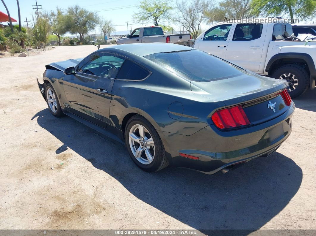 2016 Ford Mustang V6 Green vin: 1FA6P8AM8G5323530